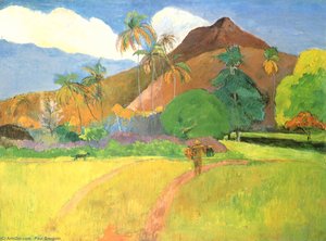 Tahitian Landscape