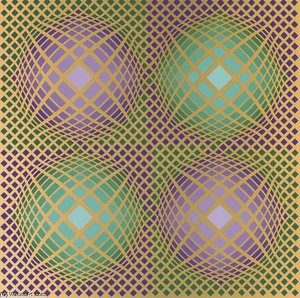 Villag-4 — Victor Vasarely