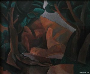 Paesaggio Con Due Figure — Pablo Picasso