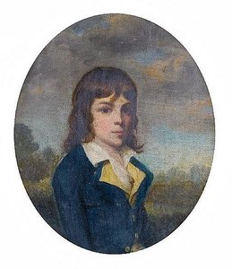 Portrait Of A Young Boy — Sir Nathaniel Dance Holland