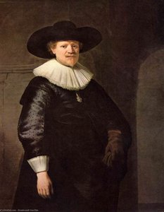 Portrait of the Writer Jan Hermansz. Krul