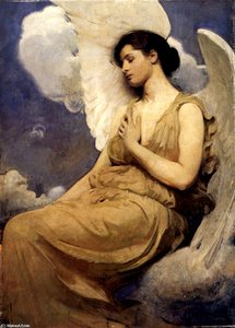 Winged Figure — Abbot Henderson Tejer