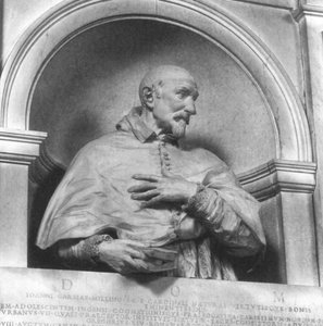 Bust Of Cardinal Giovanni Garzia Mellini — Alessandro Algardi