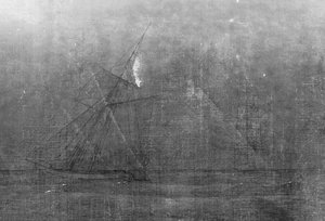 Monaco Dal Mare — Caspar David Friedrich