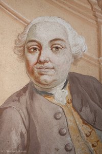 Portrait Johann Lucas Kracker — Johann Lucas Kracker