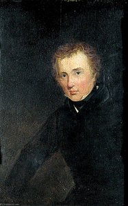The Reverend Edward Thomas Daniell (1804–1842) — John Linnell