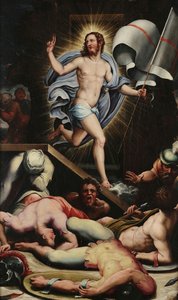 The Resurrection — 조르조 바사리