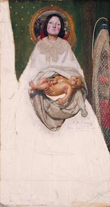 `take Your Son, Sir — Ford Madox Brown