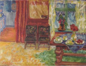 Interior In Asker — Aksel Waldemar Johannessen
