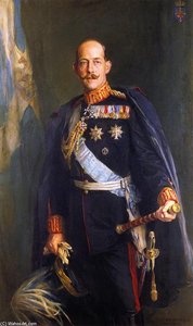 H.m. King Constantine I Of The Hellenes — Philip Alexius De László
