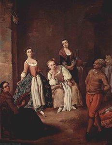 The Furlana (venetian Dance) — Пјетро Лонги