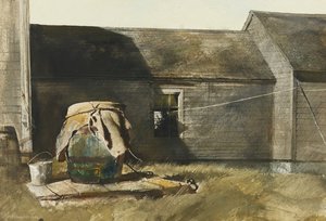 Dry Well (rain Barrel) — Andrew Newell Wyeth