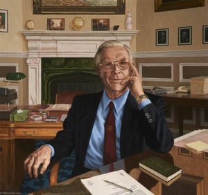 Professor H. C. A. Hankins, Principal And Vice Chancellor (1984–1995) — David Atack