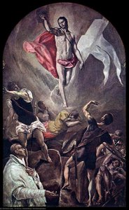 La Resurrezione — El Greco