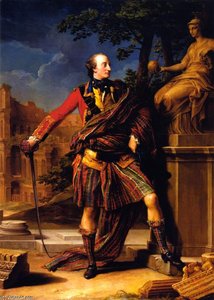 Colonel The Honourable William Gordon — Pompeo Batoni