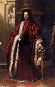 Portrait Of A Procurator — Antonio Bellucci