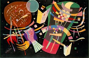 Kompozycja X — Wassily Wassilyevich Kandinsky