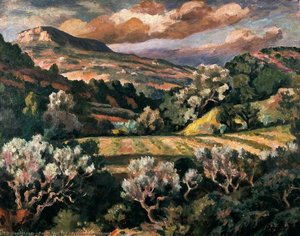 Provençal Landscape — Roger Eliot Fry