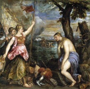 Spanien Redder Religionen — Titian Ramsay Peale Ii