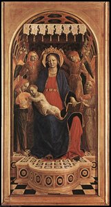 Madonna And Child — Vincenzo Foppa