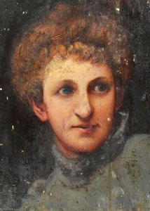 Woman's Head — Benjamin Haughton