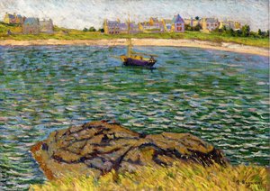 Saint Brac, Le Bechet — Paul Signac