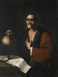 Heraclitus — Luca Giordano