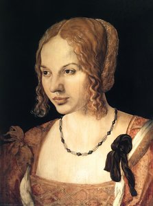 Portrét Mladé Vévodkyňy — Albrecht Dürer