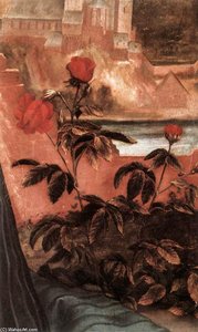Natividad (detalle) (13) — Matthias Grünewald