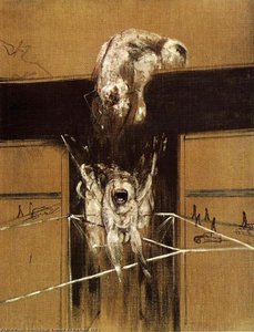 Fragment Of A Crucifixion, 1950 X — Francis Bacon