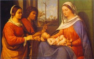 Conversación Sagrada — Giorgione