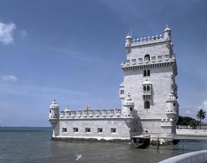 Northern And Eastern Wall Of The Belém Tower — Francisco De Arruda
