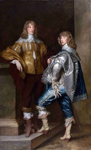 Lord John Stuart Et Son Frère, Lord Bernard Stuart — Sir Anthony Van Dyck