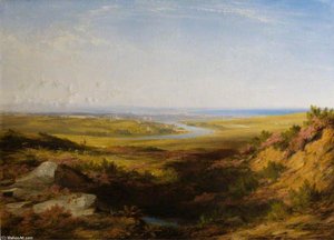 Aberdeen From The South, With The Bridge Of Dee — James William Giles