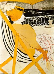 Il Passeggero Nella Cabina 54 — Comte Henri Marie Raymond De Toulouse-lautrec-monfa