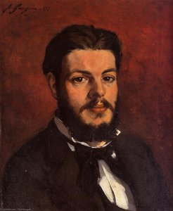 Portrét Claude Antonia Karla Favra — Paul Gauguin