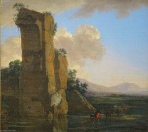 Italian Landscape — Jan Asselijn