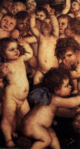 Adorarea Lui Venus (detaliu) — Titian