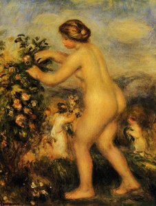 Çiçeklere Övgü (anakreon'dan Esinlenerek) — Pierre Auguste Renoir