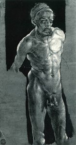Autoritratto Nudo — Albrecht Dürer