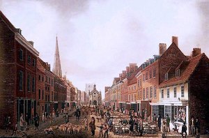 East Street Market, Chichester, West Sussex — Joseph Francis Gilbert