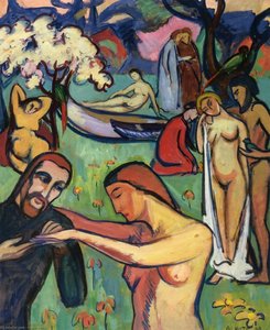 Study For The Garden Of Love'''' — André Lhote