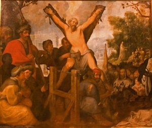Martyrium Of Saint Serapio — Juan De Las Roelas