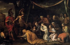 The Family Of Darius Before Alexander — Charles Le Brun