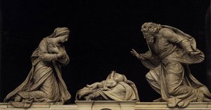 Nativity — Michel Anguier