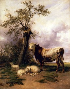 The Lord Of The Pastures — Thomas Sidney Cooper