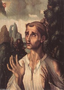 St Stephen — Luis De Morales
