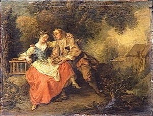 Le Nid D'oiseaux — Nicolas Lancret