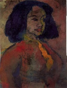 Spanish Woman — Emile Nolde