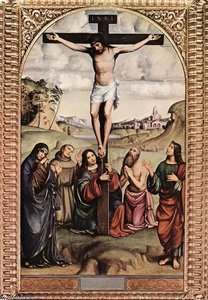 Crucifixion — Francesco Francia (francesco Raibolini)